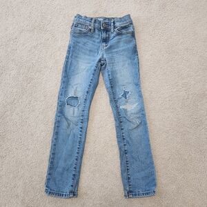 Old Navy Karate Slim Distressed Denim Jeans